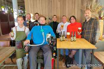 Colonie 7 maakt van Schapenhofke bier van de maand om verlamde Ken te steunen
