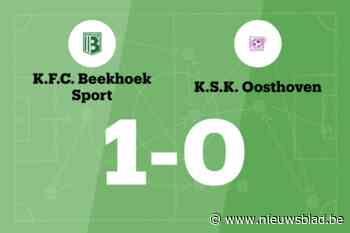 Ceusters bezorgt Beekhoek zege op Oosthoven