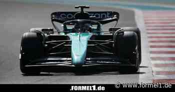 Aston Martin: "Wirklich beeindruckt" von Ersatzfahrer Drugovich