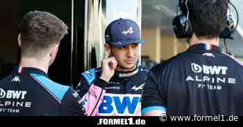 Esteban Ocon bemängelt: Niemand ist so oft ausgeschieden wie ich