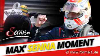 35 Jahre nach Senna: Mit dieser Runde macht sich Verstappen unsterblich!