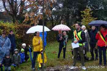 Vosselaarse kinderen uit 2022 planten geboorteboom