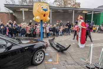 Sint maakt brokken op speelplaats De Boomgaard