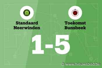 Govaerts leidt Toekomst Bunsbeek naar zege tegen Standaard Neerwinden