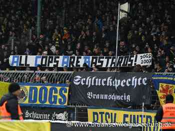 „ACAB“-Ärger in der Südkurve – Braunschweigs Polizei ermittelt