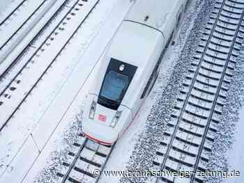 Winter bei Deutscher Bahn: Stillstand ist die beste Lösung
