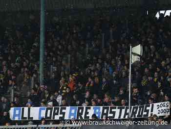 Fan-Unruhen: Polizei muss auch vor eigener Haustür kehren