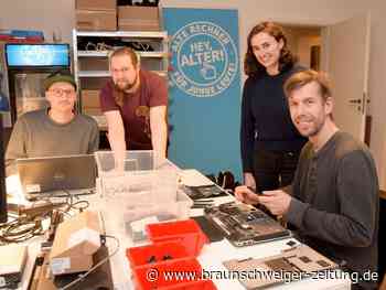 Nikolaus-Präsent: „Hey, Alter!“ verschenkt 100 Rechner in Braunschweig