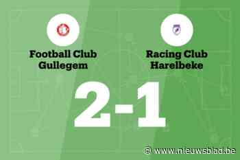 Rune Moerkerke en Indy Vancraeyveldt pakken winst voor FC Gullegem tegen RC Harelbeke