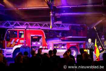 Brandweerpost Harelbeke kan opnieuw ladderwagen inzetten