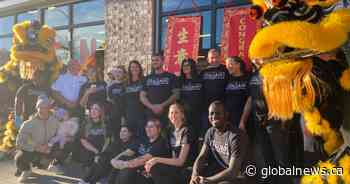 Edmonton’s historic Italian Bakery reopens 3 years after fire destroyed business