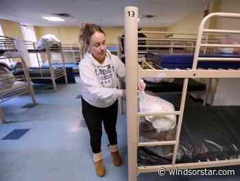 Homeless in Windsor-Essex have options to stay warm this winter