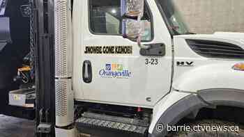 Winner announced: Orangeville reveals the name of its newest snowplow