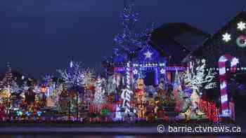 Bradford West Gwillimbury's 'Light Up' Christmas light contest is on