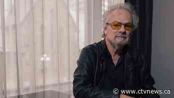 Renowned Canadian musician and former April Wine singer Myles Goodwyn dead at 75