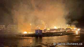 Police investigating suspicious fire at Blue Mountains housing development