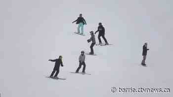 Ski season opens in Simcoe County with record-breaking season pass sales