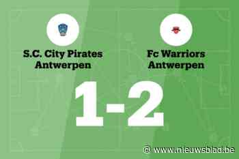 Sterke tweede helft genoeg voor Warriors tegen City Pirates B