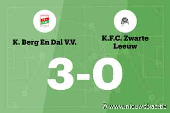 Van Pol leidt Berg en Dal naar zege tegen Zwarte Leeuw