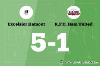 Nijs leidt Exc. Hamont naar zege tegen KFC Ham United