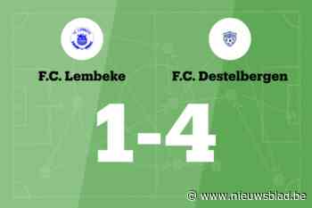 Mussche maakt twee goals voor FC Destelbergen in wedstrijd tegen FC Lembeke