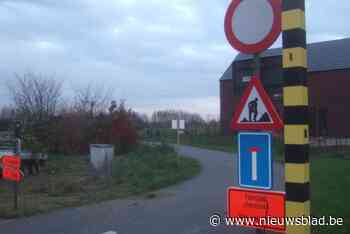 Tijdelijke verkeersmaatregelen voor werken aan fietserstunnel