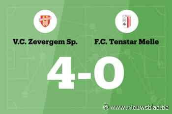 Overduidelijke winst voor VC Zevergem Sport tegen Tenstar Melle