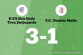 Zege HT Zwijnaarde op Tenstar Melle