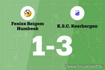 Zege KSC Keerbergen op Fenixx Beigem Humbeek B