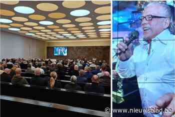 Vrienden en familie vieren het leven van Willy Moustache: “Ook als ik er niet meer ben, moet er gefeest worden”