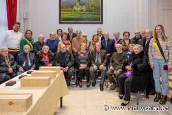 Huwelijksjubilarissen ontvangen op gemeentehuis
