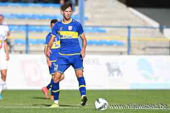 Pech in het spel, geluk in de liefde: Lebbeekse spits Yentl Van De Velde kan op krukken naar geboorte eerste dochtertje