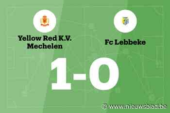 Özdemir bezorgt Jong KV Mechelen zege op FC Lebbeke