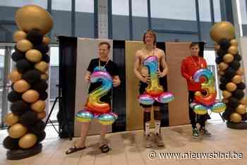 Jordy Maes pakt twee keer eremetaal op BK G-zwemmen