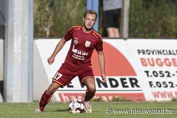 Mateo Sey vierde zijn rentree bij FC Lebbeke: “Ik wil nu ook punten oogsten”