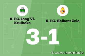 JV Kruibeke verslaat KFC Heikant Zele