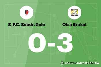 Olsa Brakel houdt de nul en blijft voor vijfde wedstrijd op rij zonder tegentreffers