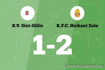 KFC Heikant Zele houdt KV Sint-Gillis-Dendermonde van overwinning