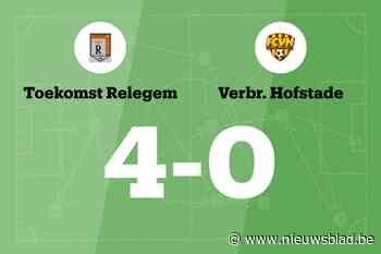 Toekomst Relegem beëindigt reeks nederlagen met zege op Verbroedering Hofstade
