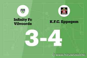 KFC Eppegem B wint van Infinity FC.Vilvoorde