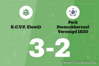 KCVV Elewijt B wint met doelpunt verschil tegen PSV 1820 B