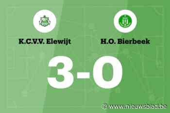 Gajanovic leidt KCVV Elewijt naar zege tegen HO Bierbeek