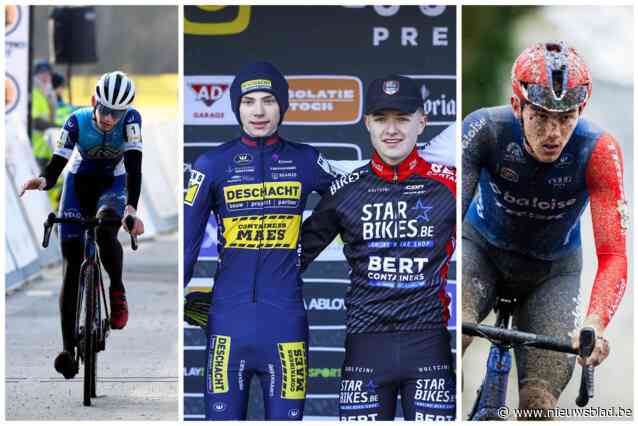 Brabantse renners leveren puike prestaties op vriezende festivalweide in Boom: “Van deze temperaturen ben ik geen fan, maar het hoort erbij”