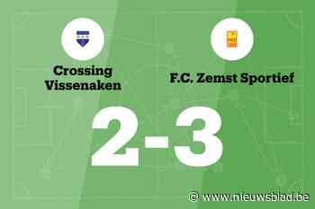 Zemst Sport beëindigt de zegereeks van Crossing Vissenaken