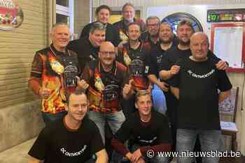 Eerste dartsderby eindigt in gelijkspel 