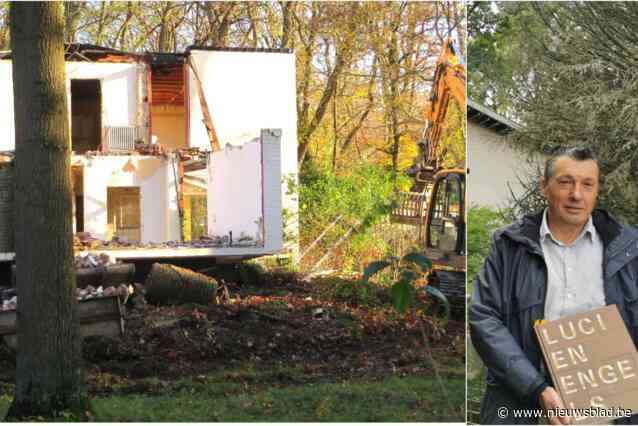 Met Villa Indegracht gaat na Villa Vaeck dit jaar al tweede modernistische parel tegen de vlakte: “Er viel niet veel meer tegen te beginnen”