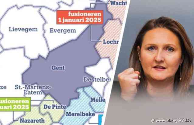 Wat met de ‘donutfusie’ rond Gent nu nieuwe minister plots van koers verandert?: “Een gedwongen huwelijk is een slecht huwelijk”