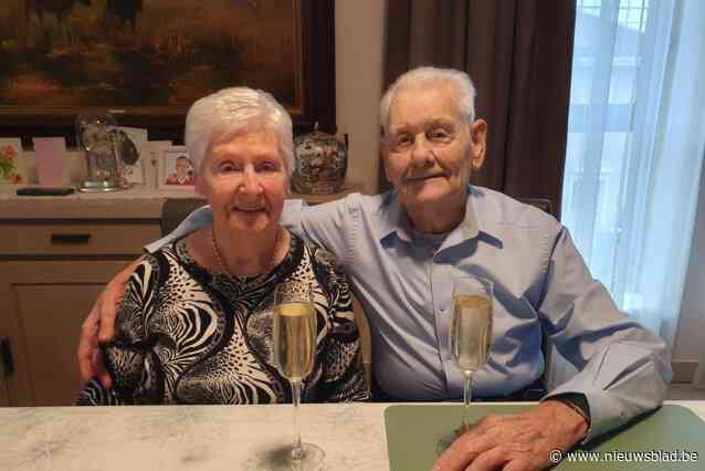 Het zit in de familie: Marcel en Maria vieren platina bruiloft, hun zoon Martin zijn gouden jubileum