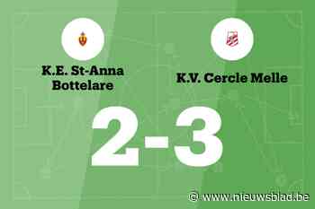 Desramault leidt Cercle Melle naar zege tegen ESA Bottelare