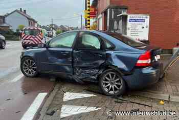 Twee auto’s gebotst in Riemst